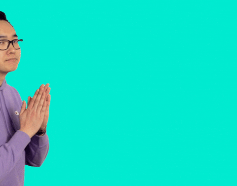 Alex Hoang Rubbing Hands Together GIF