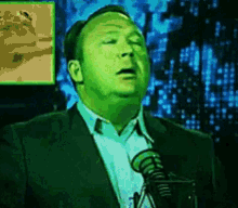 Alex Jones Deep Sigh Stressed Face GIF