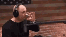 Alex Jones Funny Radio Hosting GIF