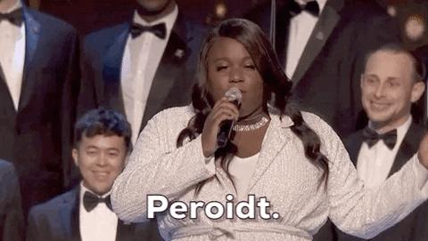Alex Newell Decisive Periodt GIF