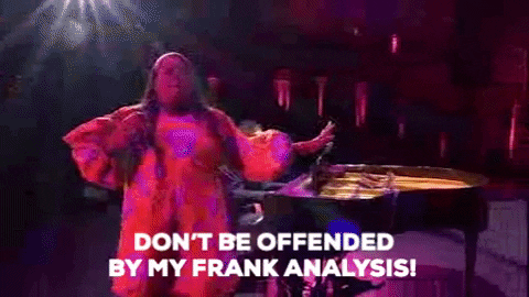 Alex Newell Singing Dont Be Offended GIF