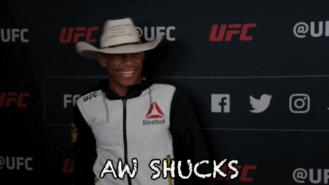 Alex Oliveira Awww Shucks GIF