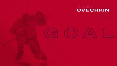 Alex Ovechkin Poster With Man's Face in Background