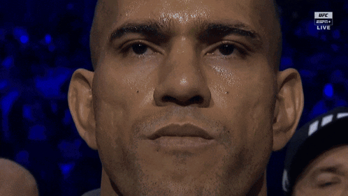 Alex Pereira Poker Face GIF