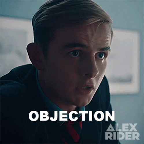 Alex Rider Objection Your Honor GIF