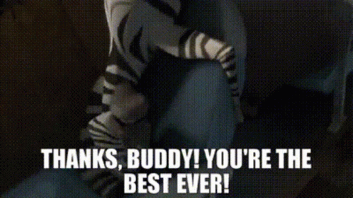 Alex Thanking Marty Buddy GIF