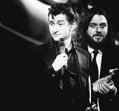 Alex Turner Musician Drop The Mic GIF