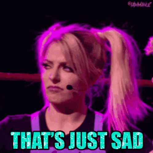 Alexa Bliss Sad Meme GIF