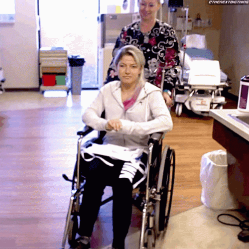 Alexa Bliss Wheelchair GIF