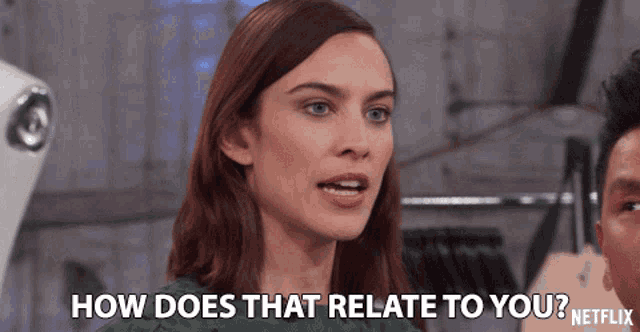 Alexa Chung Relate To You GIF