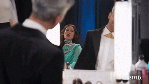 Alexa Chung Turn GIF