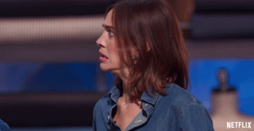 Alexa Chung Yikes GIF