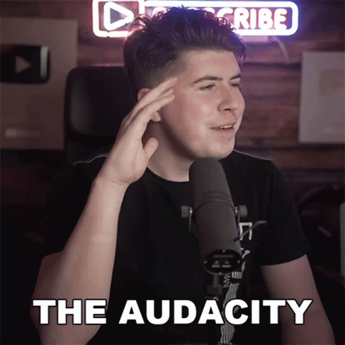 Alexander Kavanagh The Audacity GIF