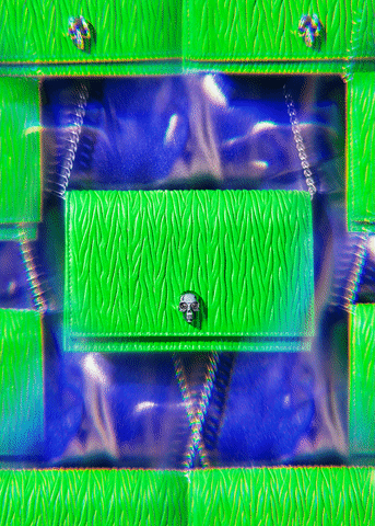 Alexander Mcqueen Kaleidoscope GIF