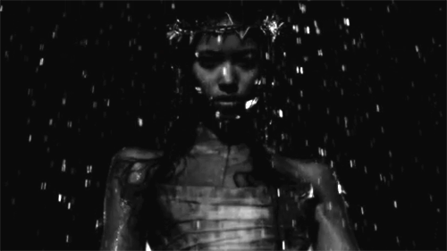 Alexander Mcqueen Photoshoot Anais Mali GIF