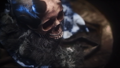 Alexander Mcqueen Skull Film Trailer GIF