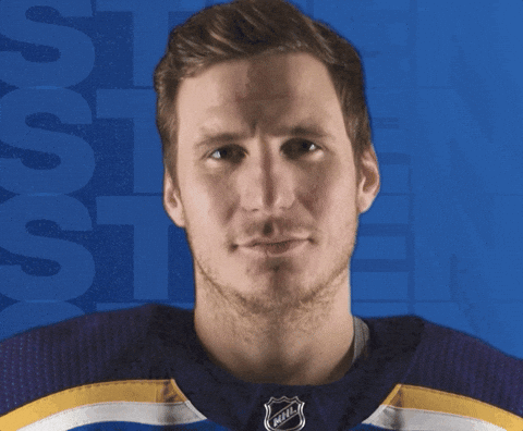 Alexander Steen Missing Tooth GIF