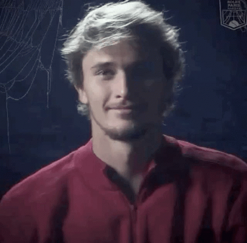 Alexander Zverev Clown GIF