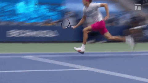 Alexander Zverev Getting A Point GIF