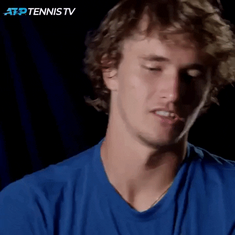Alexander Zverev Put Myself In There GIF