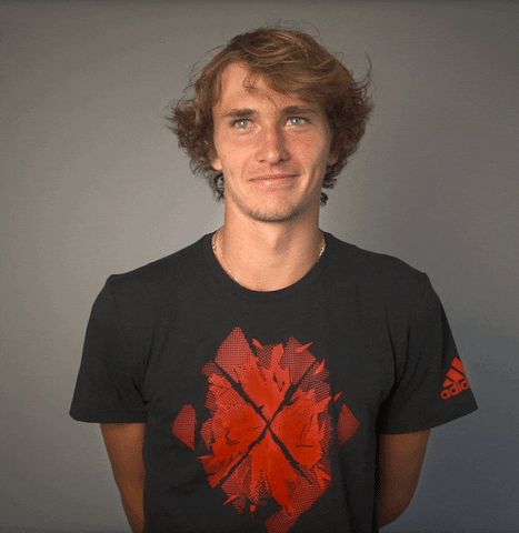Alexander Zverev Rolling Eyes GIF