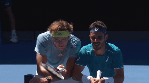 Alexander Zverev Small Talk GIF