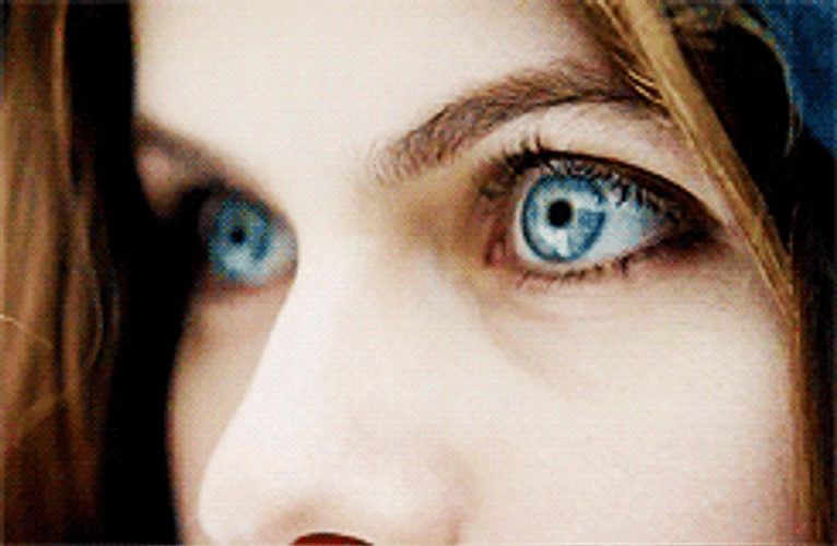 Alexandra Daddario Blue Eyes GIF.