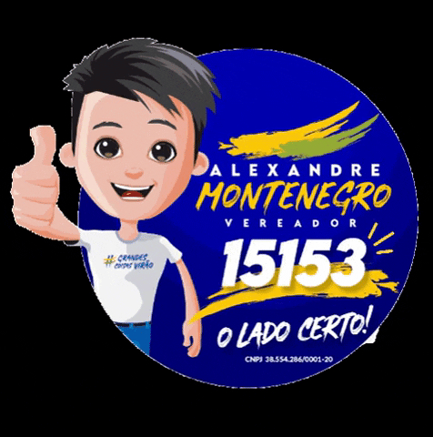 Alexandre Montenegro Thumbs Up GIF