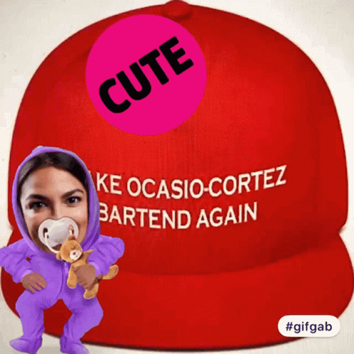 Alexandria Ocasio Cortez Friday GIF