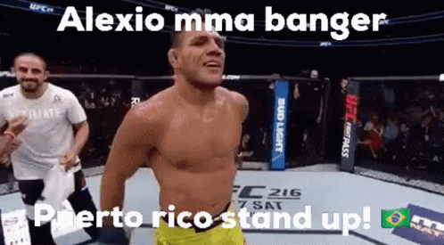 Alexio MMA Banger Puerto Rico Stand Up