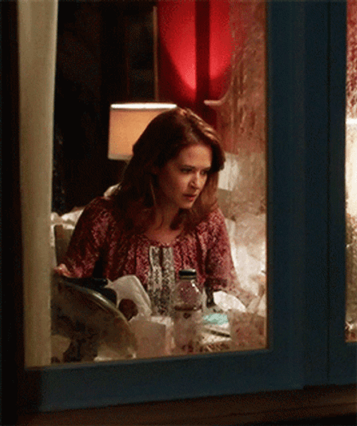 Alexis Bledel Eating Chinese Food GIF