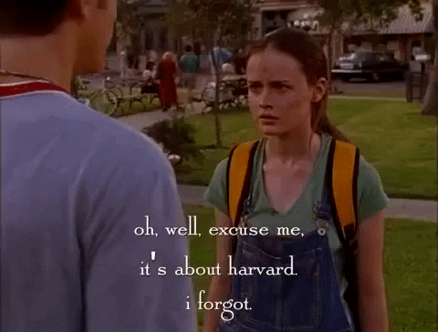 Alexis Bledel Gilmore Girls Well Excuse Me GIF