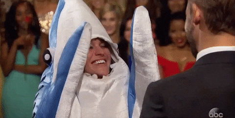 Alexis Dolphin Costume The Bachelor GIF
