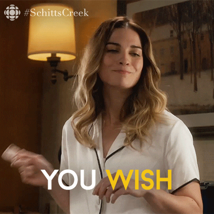 Alexis Rose Anne Murphy Mocking You Wish GIF