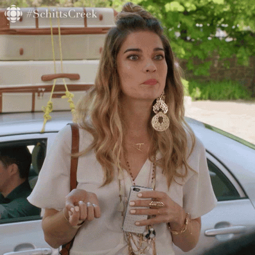 Alexis Rose So You're Sorry GIF