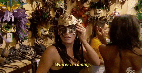 Alexis The Bachelor Winter Is Coming GIF