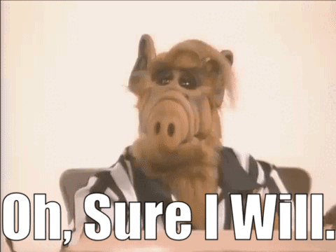 Alf From The Sitcom Alf From The Sitcom Alf From The Sitcom Alf From The Sitcom Alf GIF