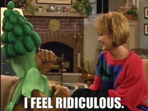 Alf I Feel Ridiculous GIF