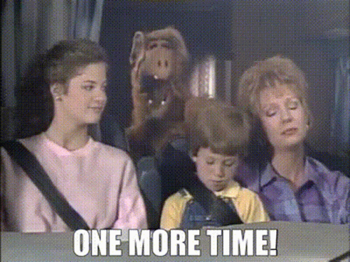 Alf One More Time GIF