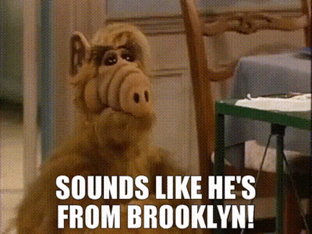 Alf Sounds Like Hes From Brooklyn Gif GIF