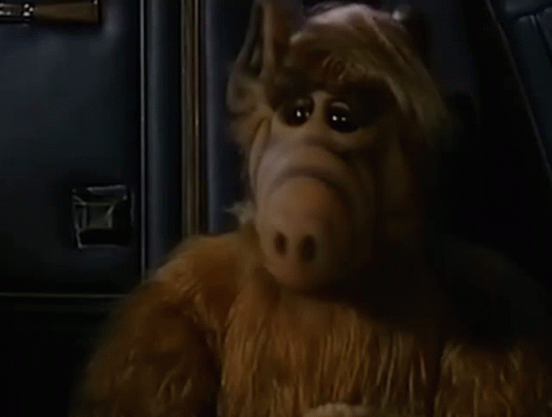 Alf Waving Hand Hi GIF