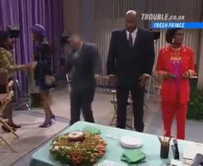 Alfonso Fresh Prince The Carlton Dance GIF