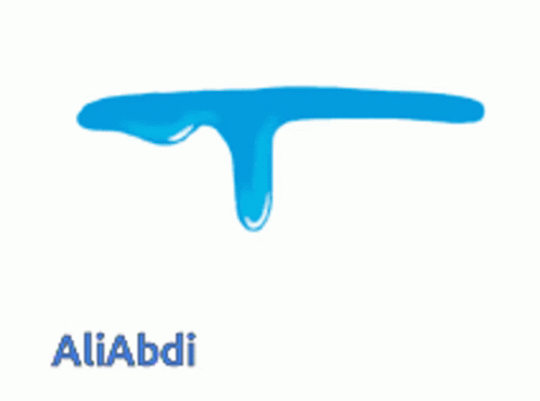 Aliabdi Logo With Water Drop