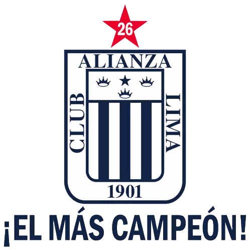 Alianza Lima 26 Logo