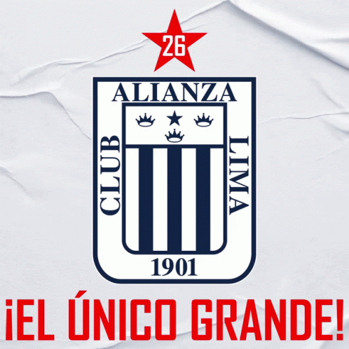 Alianza Lima Logo with Red Star
