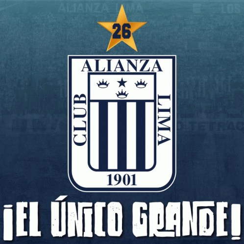 Alianza Lima Logo Yellow Star GIF