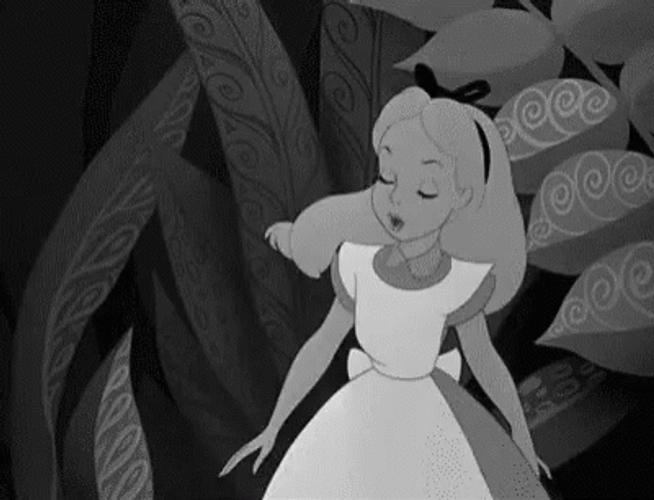Alice Blow Circle Smoke GIF