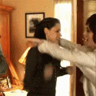 Alice Cullen And Bella Swan Hug GIF