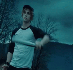 Alice Cullen Baseball Bat GIF