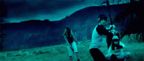 Alice Cullen Baseball Scenes GIF